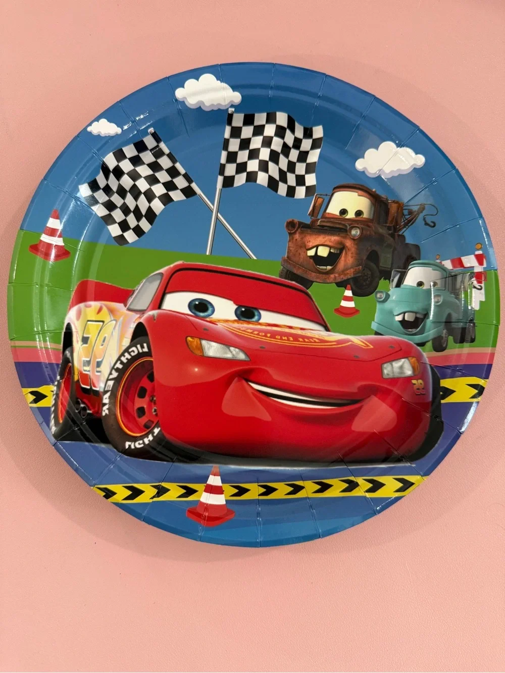 NEW Disney Pixar Cars Birthday Party Tableware Supplies Bundle 120 pieces total